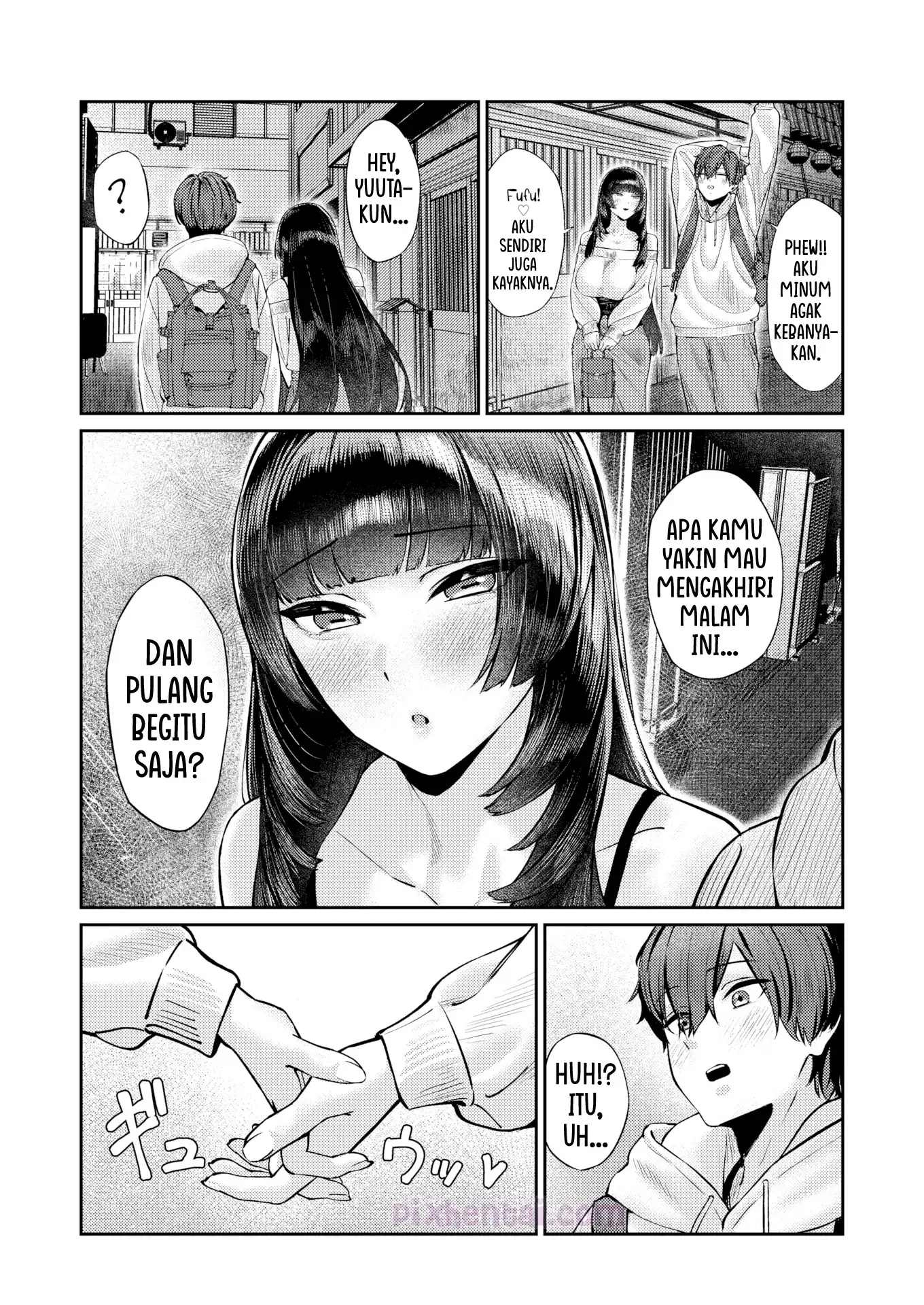 Komik hentai xxx manga sex bokep Tengen Mitsugo no Pareidolia 8